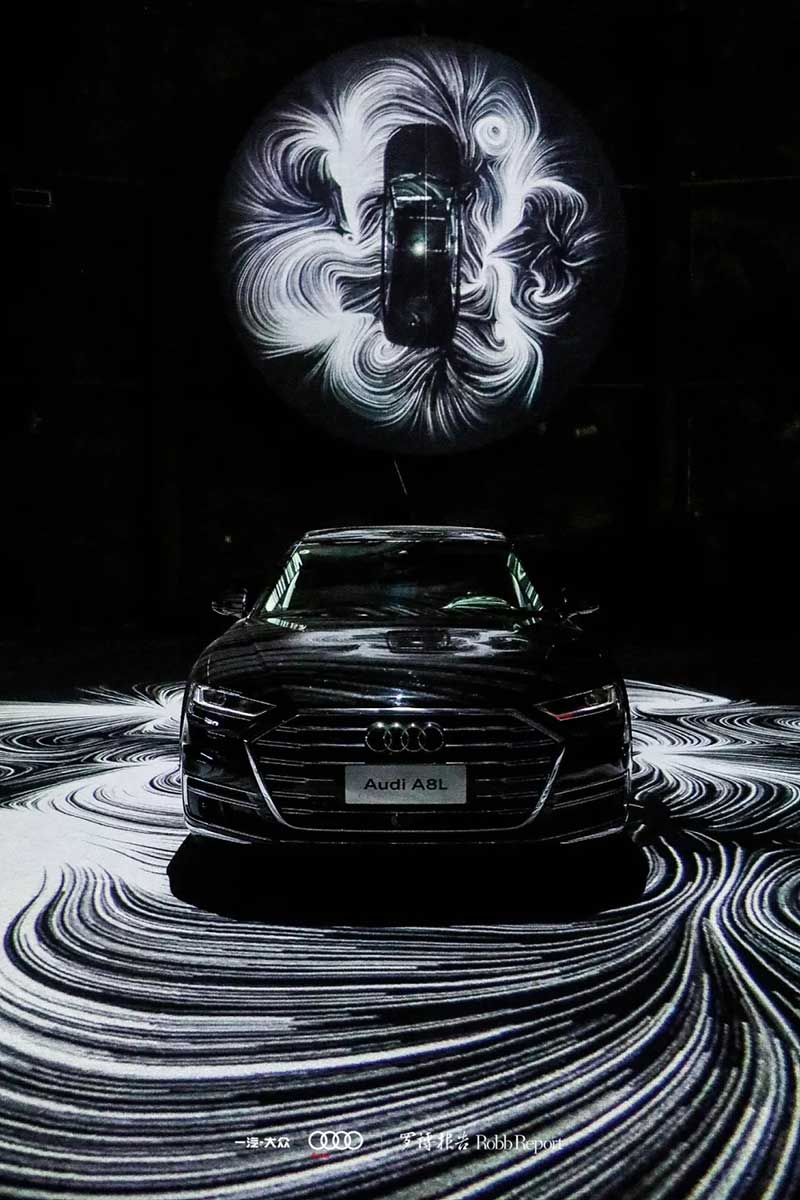 奥迪x「罗博报告」新媒体艺术活动策划破圈艺术边界，与时代共加冕 - 第27张