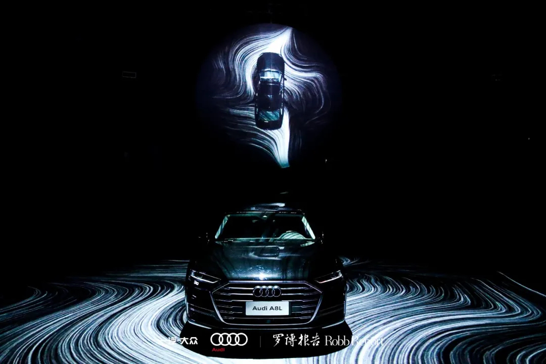 奥迪x「罗博报告」新媒体艺术活动策划破圈艺术边界，与时代共加冕 - 第28张