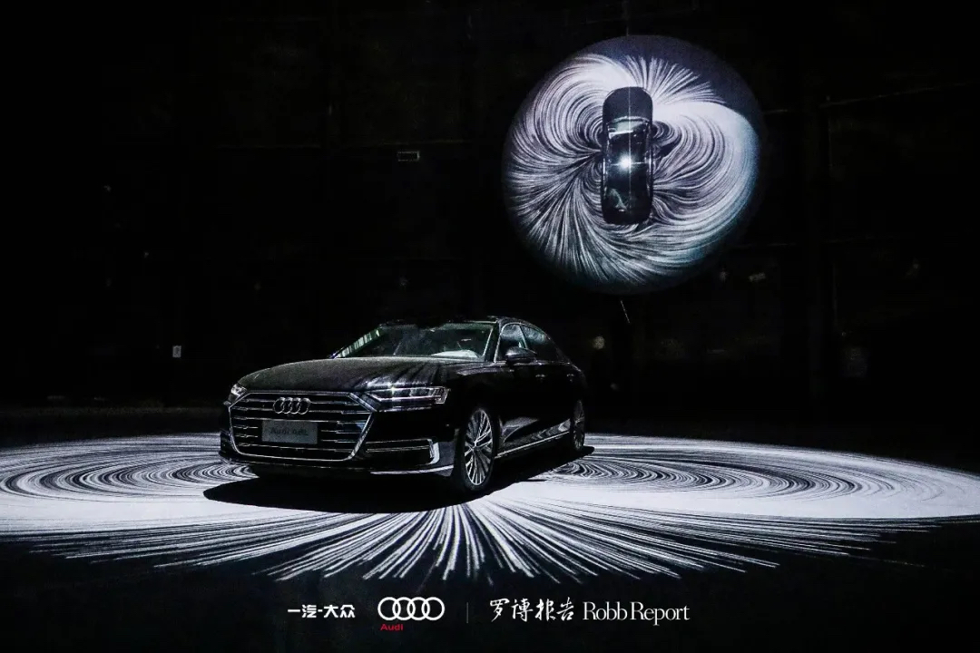 奥迪x「罗博报告」新媒体艺术活动策划破圈艺术边界，与时代共加冕 - 第29张