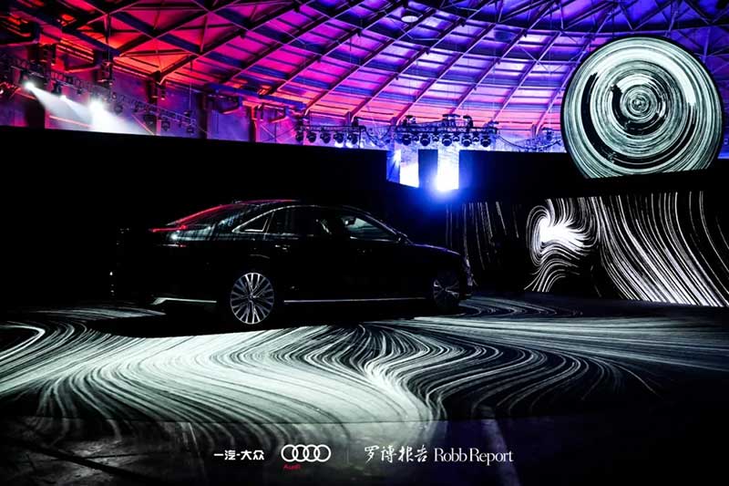 奥迪x「罗博报告」新媒体艺术活动策划破圈艺术边界，与时代共加冕 - 第31张