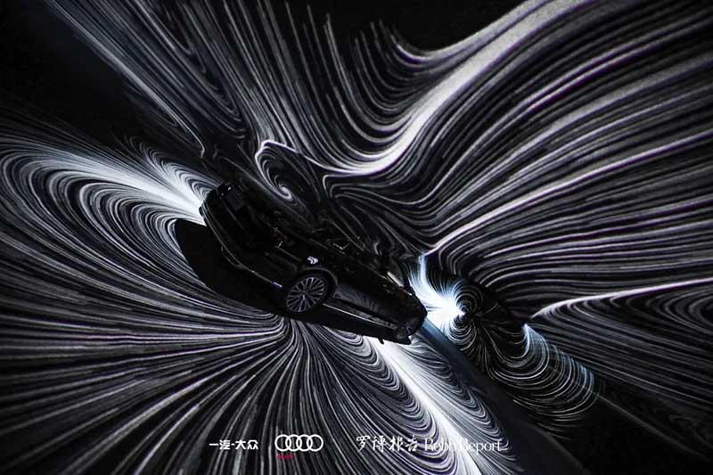 奥迪x「罗博报告」新媒体艺术活动策划破圈艺术边界，与时代共加冕 - 第32张
