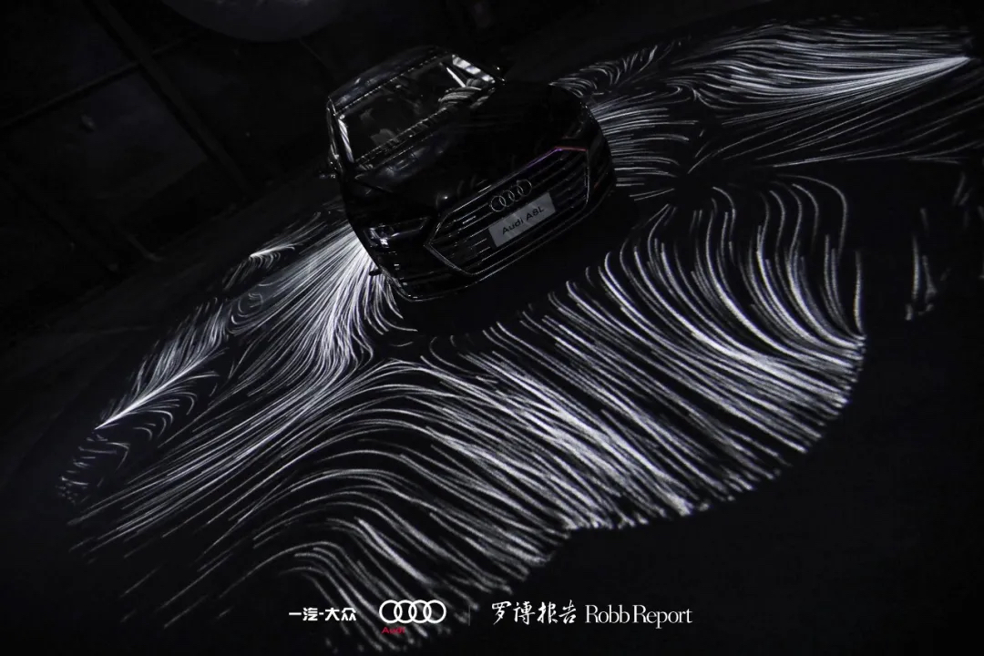 奥迪x「罗博报告」新媒体艺术活动策划破圈艺术边界，与时代共加冕 - 第33张