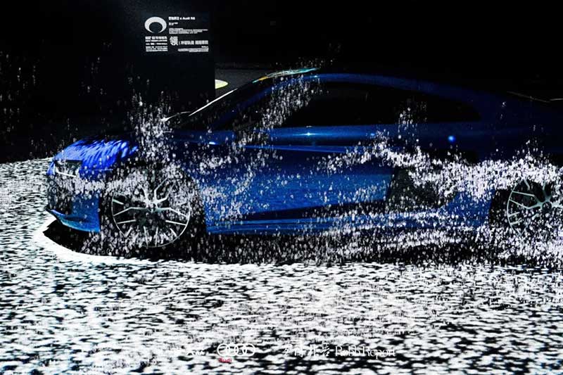 奥迪x「罗博报告」新媒体艺术活动策划破圈艺术边界，与时代共加冕 - 第38张