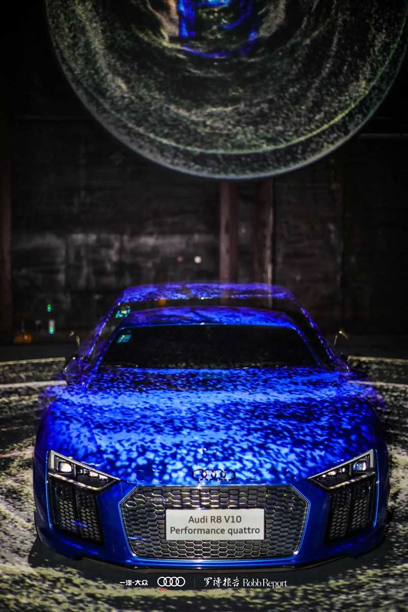奥迪x「罗博报告」新媒体艺术活动策划破圈艺术边界，与时代共加冕 - 第39张