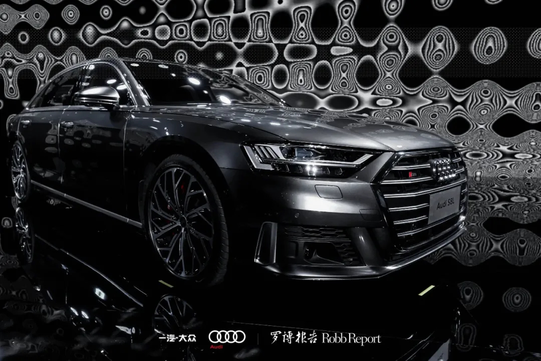 奥迪x「罗博报告」新媒体艺术活动策划破圈艺术边界，与时代共加冕 - 第41张