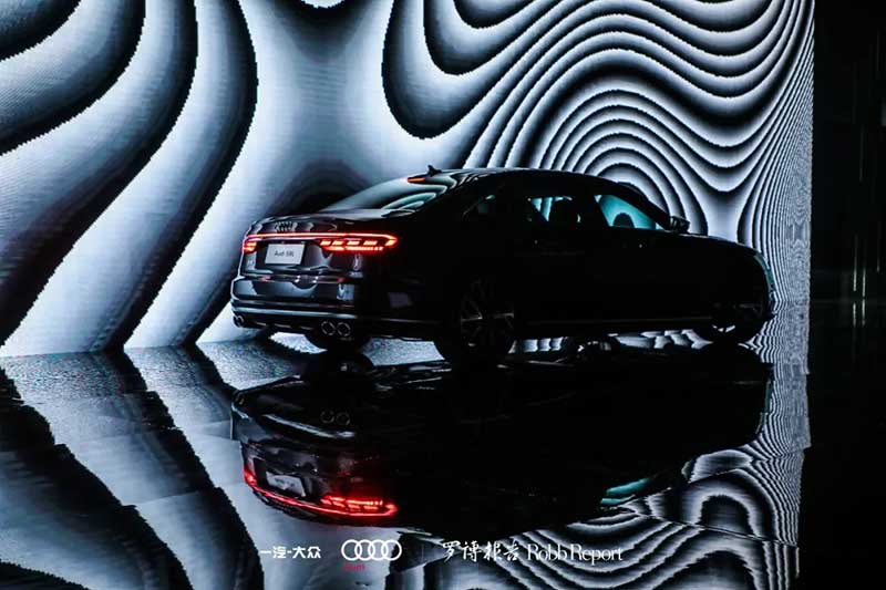 奥迪x「罗博报告」新媒体艺术活动策划破圈艺术边界，与时代共加冕 - 第44张