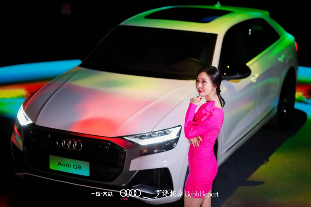 奥迪x「罗博报告」新媒体艺术活动策划破圈艺术边界，与时代共加冕 - 第46张