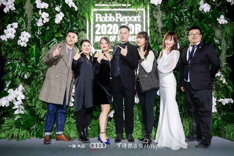 奥迪x「罗博报告」新媒体艺术活动策划破圈艺术边界，与时代共加冕 - 第55张