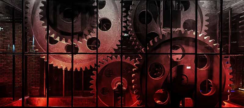 杭州ONE THIRD空间展览活动策划是光影何建筑构建成的通透空间 - 第1张