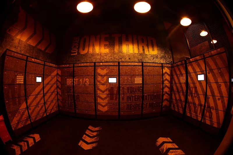 杭州ONE THIRD空间展览活动策划是光影何建筑构建成的通透空间 - 第4张