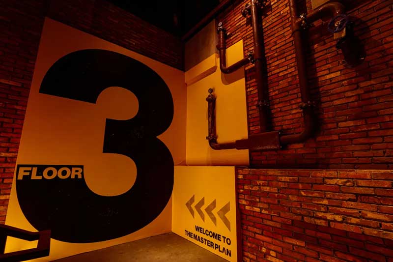 杭州ONE THIRD空间展览活动策划是光影何建筑构建成的通透空间 - 第8张