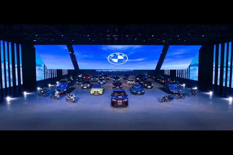 i M BMW宝马集团之夜活动策划借助了骑士们一骑绝尘留下精神图腾 - 会展活动策划CCASY.COM