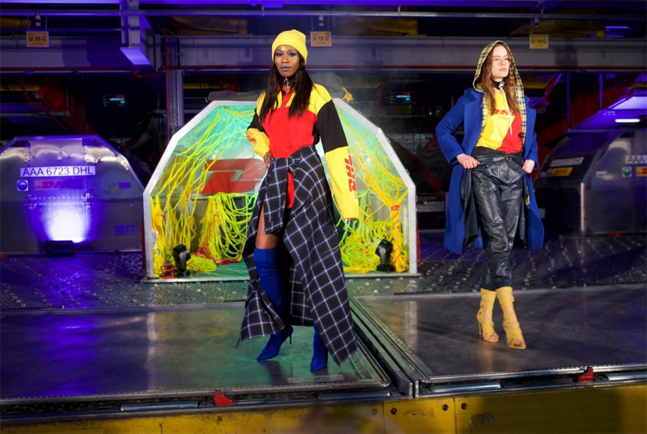 「当时尚遇到物流」的服装发布会活动策划简直是量身定制的 - 第4张