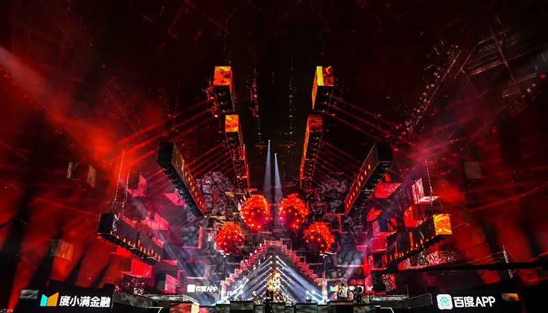 百度"潮"盛典活动策划,科技国潮的无穷魅力就是这么酷!