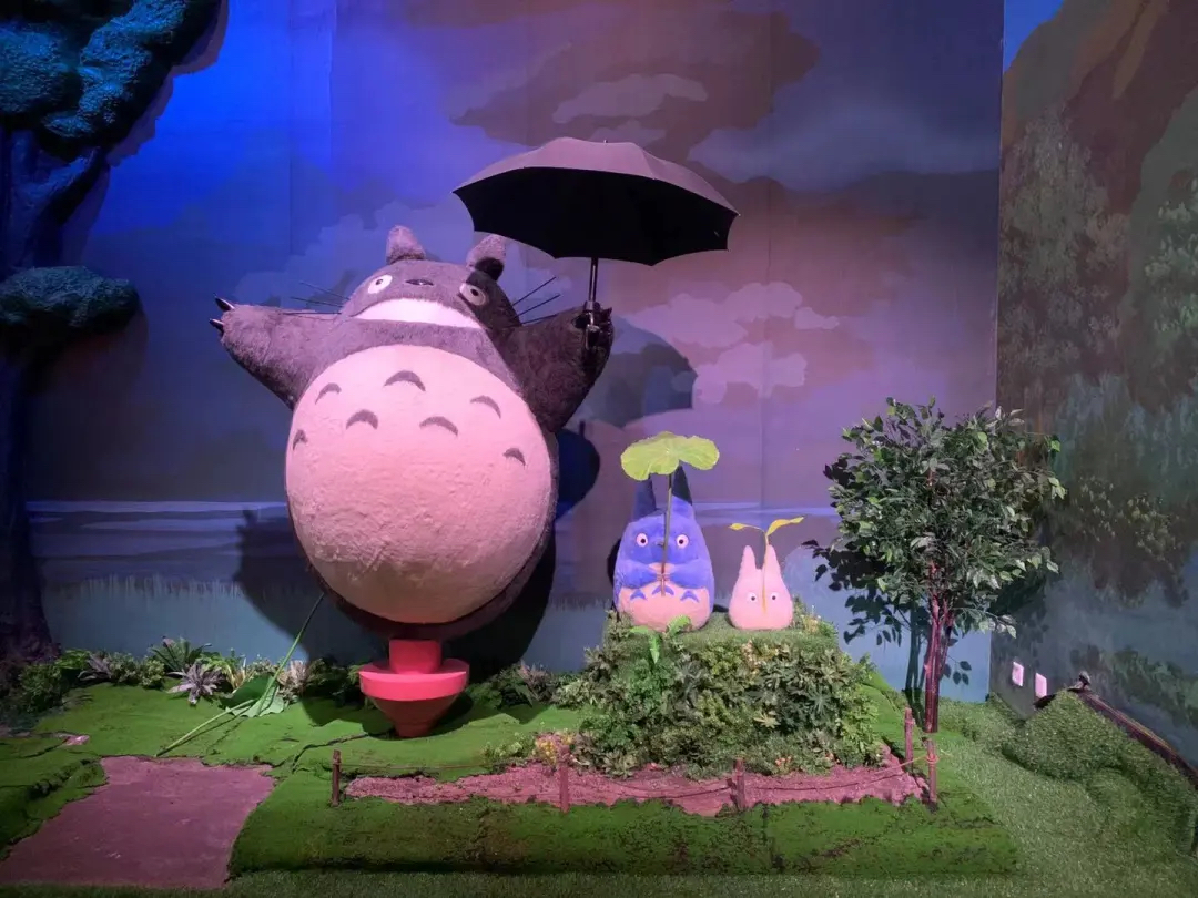 宫崎骏与吉卜力的世界动画艺术展览活动策划开启了动画艺术之旅