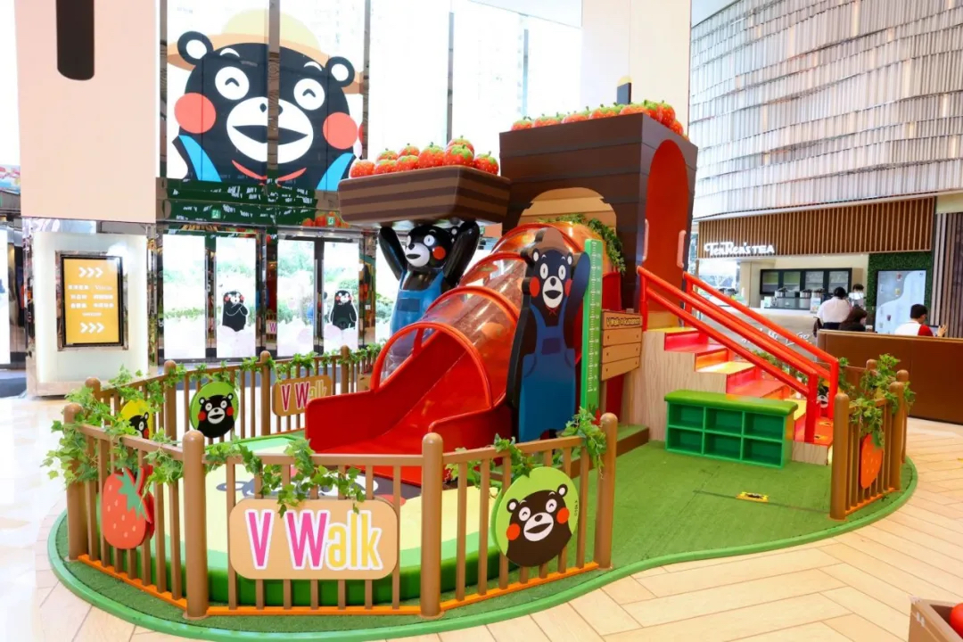 日本超人气IP熊本办了场熊本熊农庄展览活动策划，大小朋友都爱了
