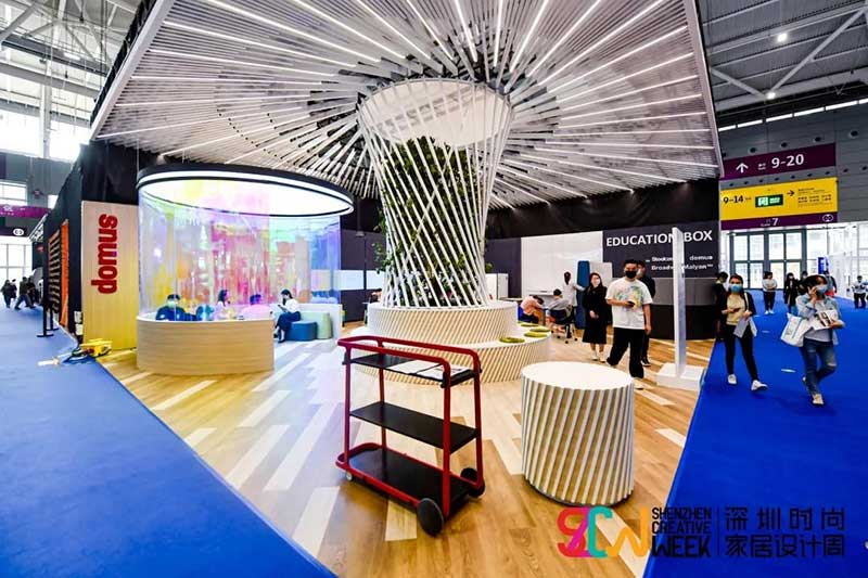深圳时尚家居设计周暨深圳国际家具展览活动策划献上了年度新思维盛宴 - 会展活动策划CCASY.COM