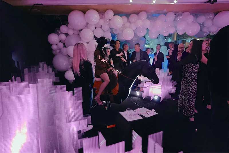 爱马仕开业庆祝派对活动策划让宾客沉醉在梦想与真实的梦想间 - 第9张