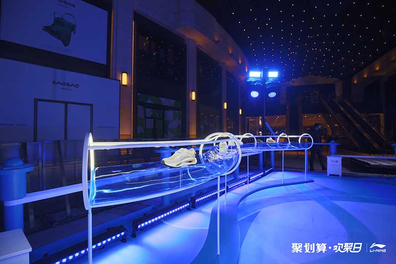 「李宁吾适5S聚划算欢聚日」活动策划的趣味互动都足够吸睛 - 第21张