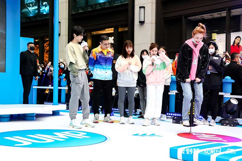 「李宁吾适5S聚划算欢聚日」活动策划的趣味互动都足够吸睛 - 第31张