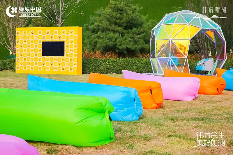 「往后余生 美好如澜」生活睦邻节活动策划现场满是emoji表情包 - 第15张