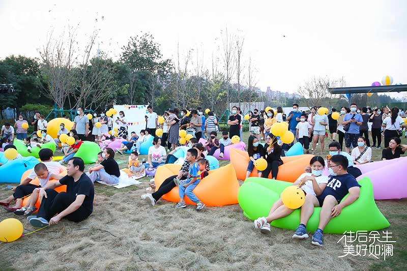 「往后余生 美好如澜」生活睦邻节活动策划现场满是emoji表情包 - 第33张