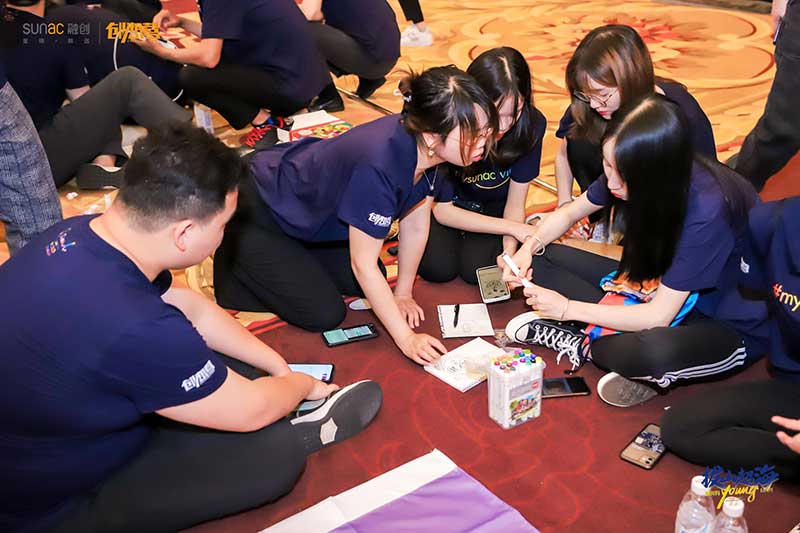 「拔山超海，融创有young自有光」创想营活动策划妙趣横生 - 第13张