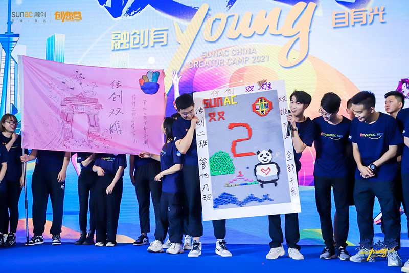 「拔山超海，融创有young自有光」创想营活动策划妙趣横生 - 第15张