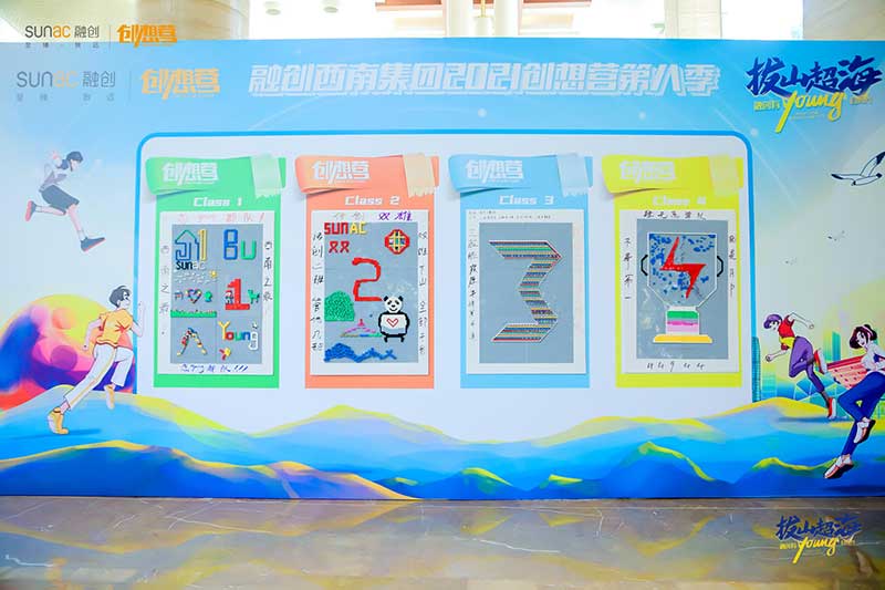 「拔山超海，融创有young自有光」创想营活动策划妙趣横生 - 第24张