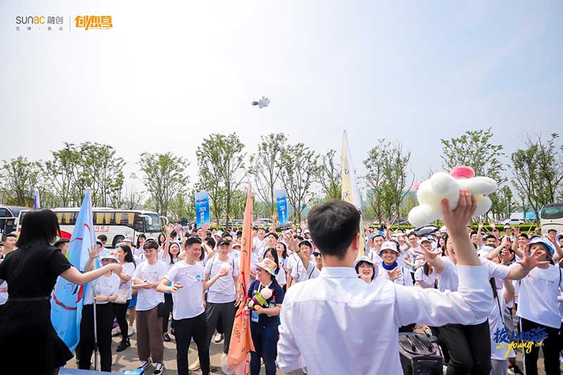 「拔山超海，融创有young自有光」创想营活动策划妙趣横生 - 第27张