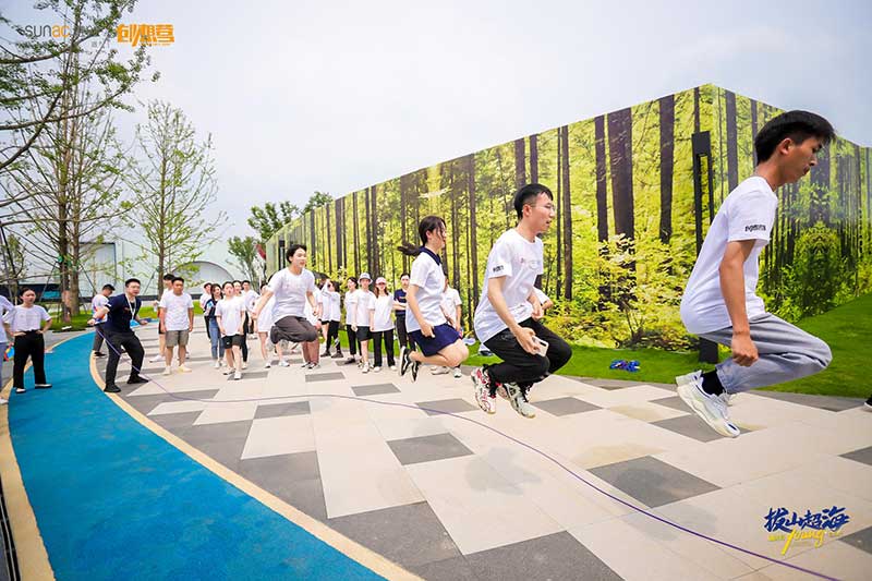 「拔山超海，融创有young自有光」创想营活动策划妙趣横生 - 第30张