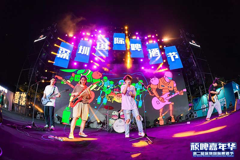 深圳国际啤酒节活动策划助力深圳夜经济发展首创啤酒节千人沉浸式剧本
