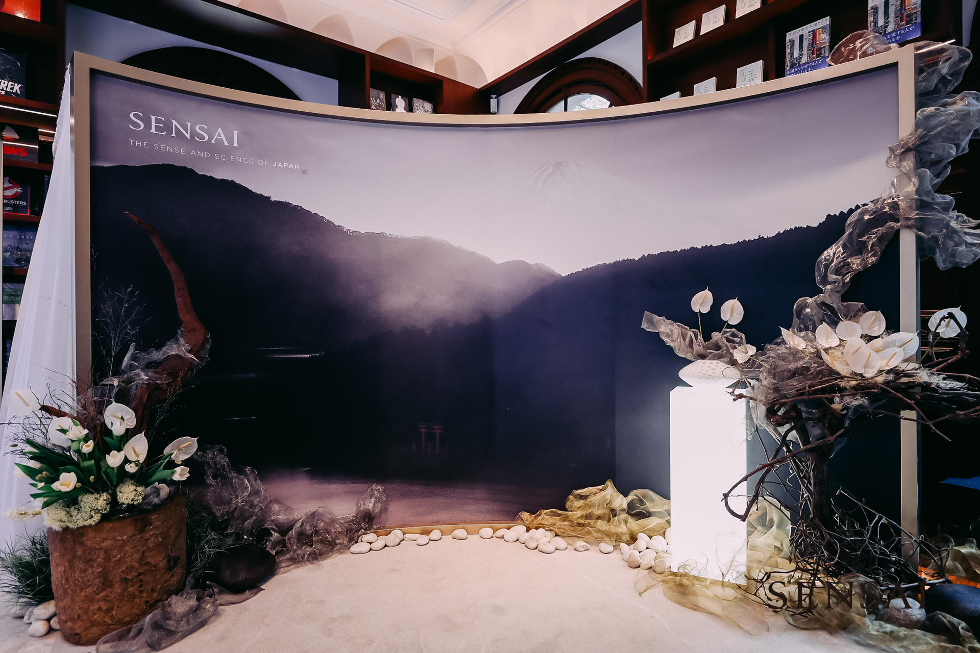 耀启・丝光溢彩之旅SENSAI品牌上市发布会活动策划感受一回Saho日式美学