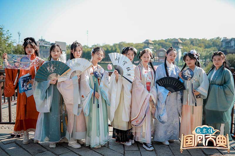 国风大典国乐盛典及国风嘉年华活动策划再掀浪潮甚美