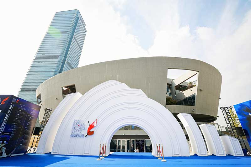 “优选·绿风”第十届柯桥时尚周活动策划彰显绿色时尚活力 - 第2张