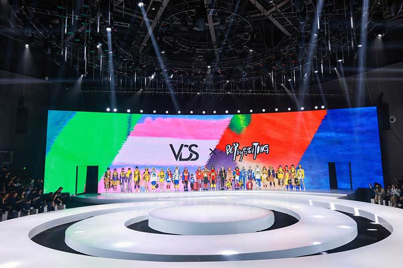 “优选·绿风”第十届柯桥时尚周活动策划彰显绿色时尚活力 - 第12张