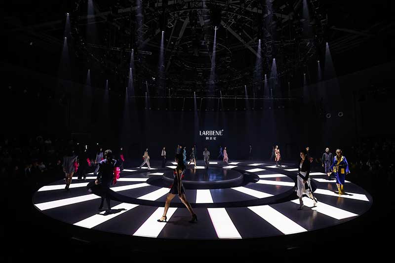 “优选·绿风”第十届柯桥时尚周活动策划彰显绿色时尚活力 - 第14张