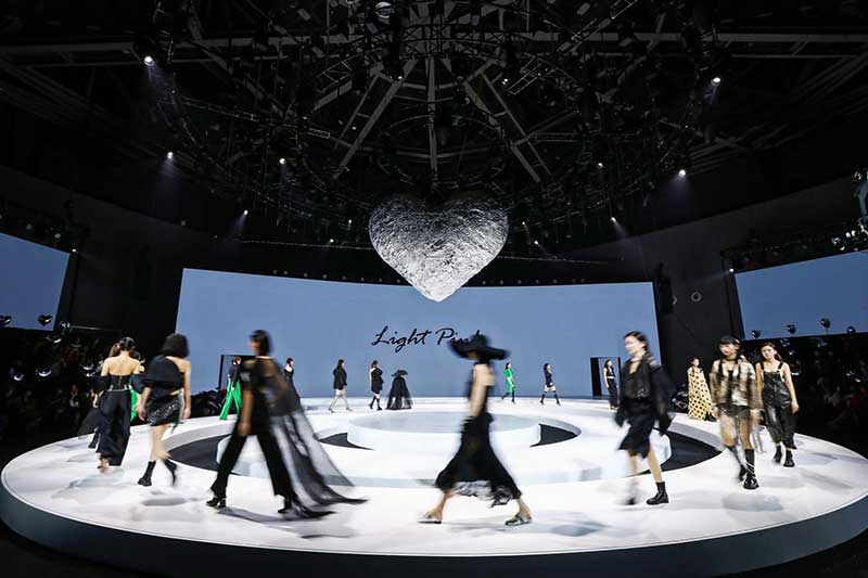 “优选·绿风”第十届柯桥时尚周活动策划彰显绿色时尚活力 - 第18张