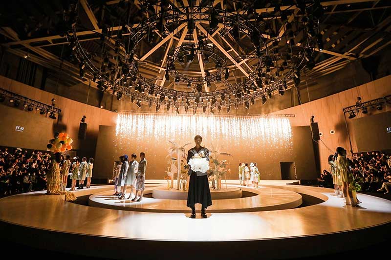 “优选·绿风”第十届柯桥时尚周活动策划彰显绿色时尚活力 - 第25张