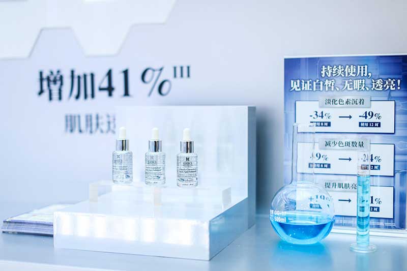 科颜氏安白能量站快闪活动策划多重空间开启造光之旅 - 第19张