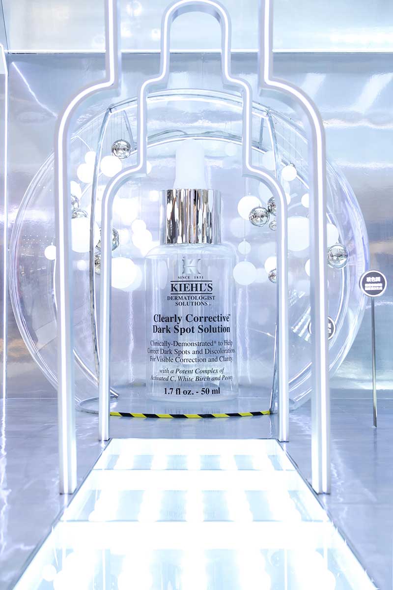 科颜氏安白能量站快闪活动策划多重空间开启造光之旅 - 第16张