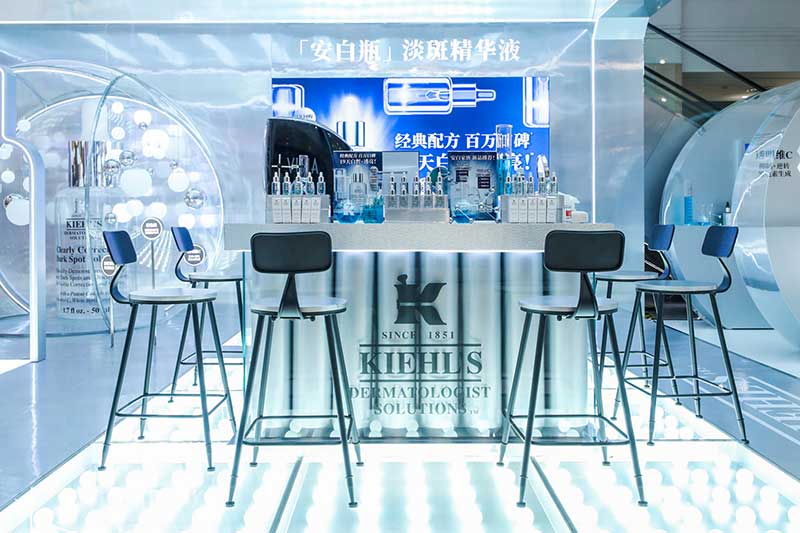 科颜氏安白能量站快闪活动策划多重空间开启造光之旅 - 第14张