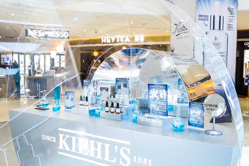 科颜氏安白能量站快闪活动策划多重空间开启造光之旅 - 第17张