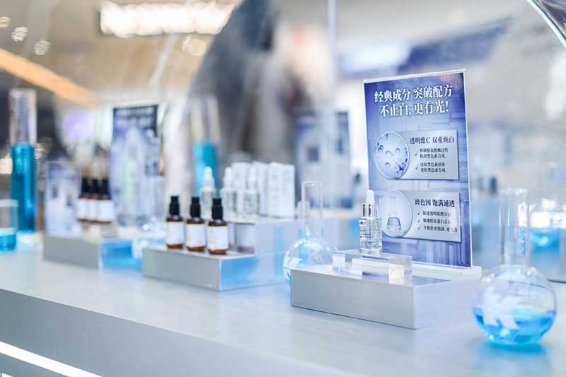 科颜氏安白能量站快闪活动策划多重空间开启造光之旅 - 第18张