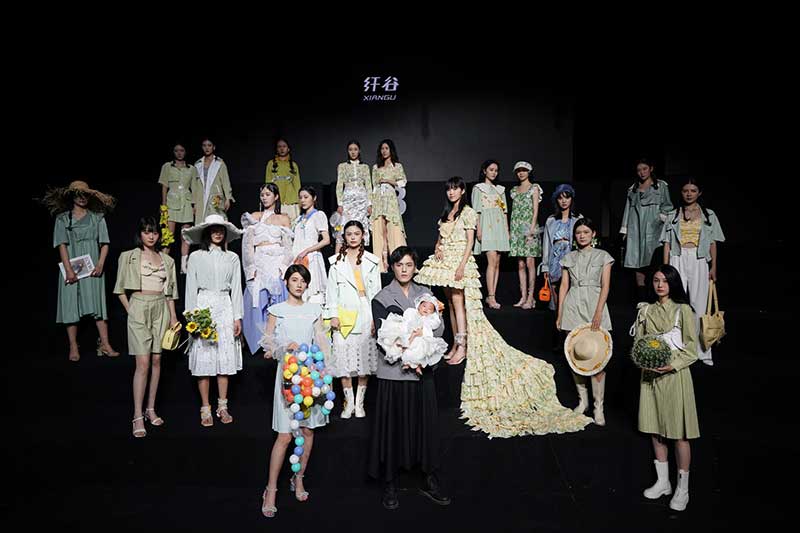 “优选·绿风”第十届柯桥时尚周活动策划彰显绿色时尚活力 - 第22张