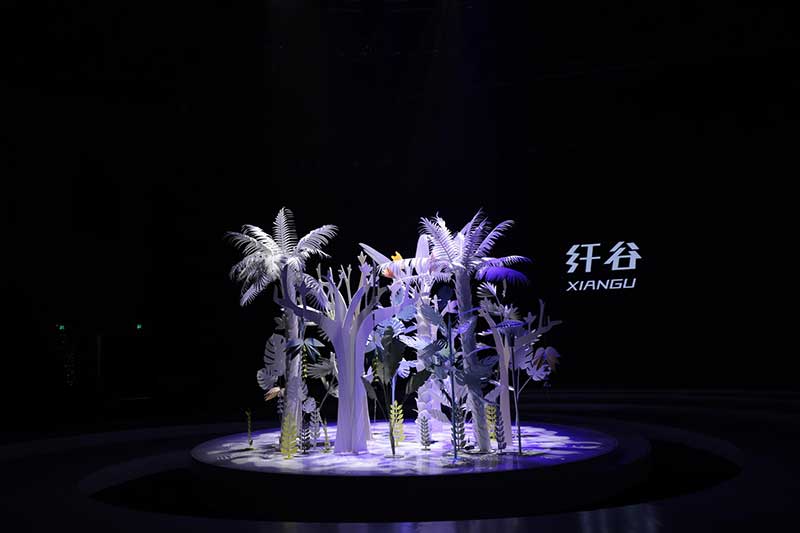 “优选·绿风”第十届柯桥时尚周活动策划彰显绿色时尚活力 - 第21张