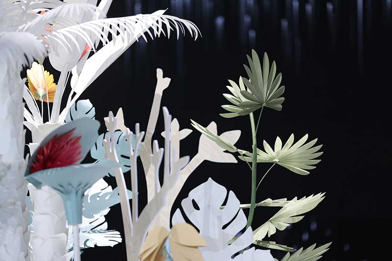 “优选·绿风”第十届柯桥时尚周活动策划彰显绿色时尚活力 - 第23张