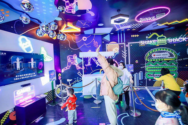 雪野仙踪ar奇遇之旅快闪活动策划呈现了一个多维立体的深度体验空间