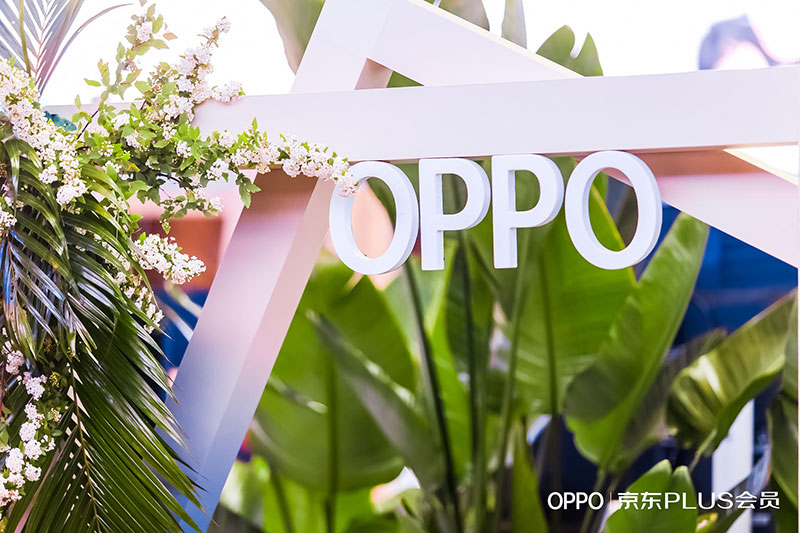 oppofindx3x京东之家限时快闪店活动策划旨在留住消失的色彩