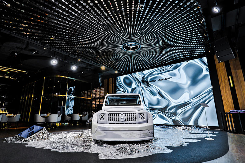 gel01ndewagen艺术概念车展览活动策划重新定义未来豪华 - 第15张